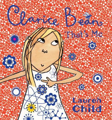 Clarice Bean, That's Me 0763647950 Book Cover