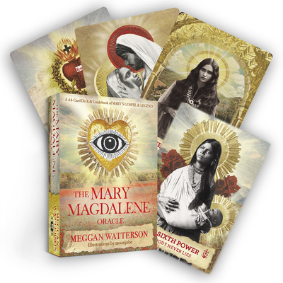 The Mary Magdalene Oracle: A 44-Card Deck & Gui... 1401963412 Book Cover