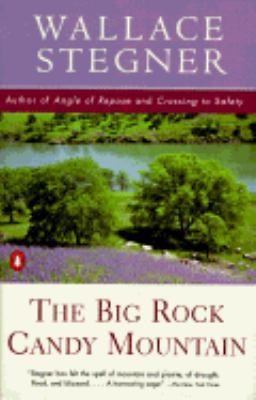 The Big Rock Candy Mountain 0140139397 Book Cover