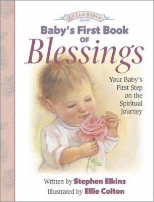 Baby's First Book of Blessings 0805425810 Book Cover