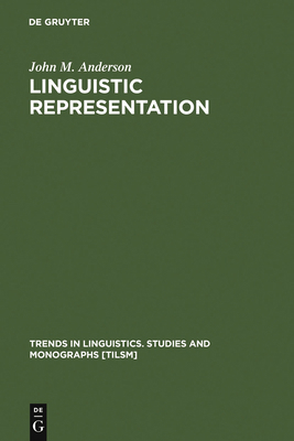 Linguistic Representation 3110135310 Book Cover