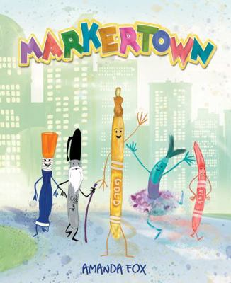 Hardcover Markertown Book