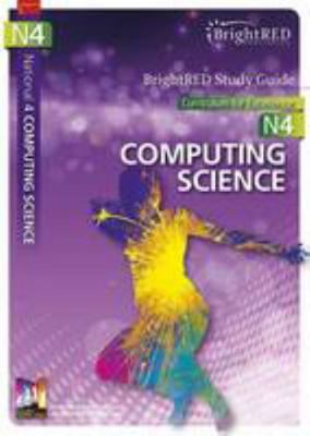 National 4 Computing Science (Bright Red Study ... 1906736480 Book Cover