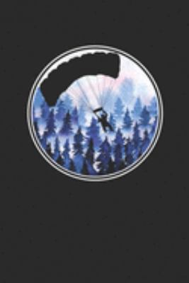 Paragliding Circle: Paragliding Notebook, Graph Paper (6" x 9" - 120 pages) ~ Sports And Recreations Themed Notebook for Daily Journal, Diary, and Gift
