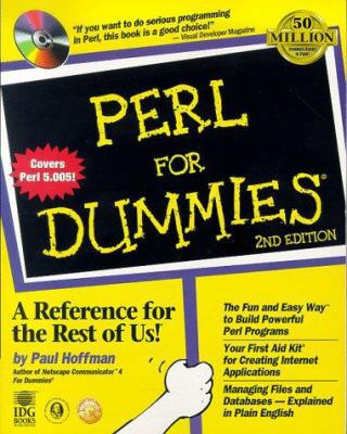 Perl for Dummies 0764504606 Book Cover
