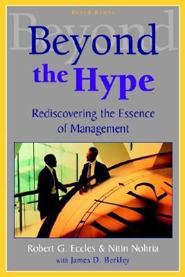 Beyond the Hype: Rediscovering the Essence of M... 1587982226 Book Cover