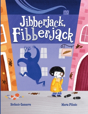 Jibberjack, Fibberjack: A Made-Up Monster Mystery B0GM19T5DM Book Cover