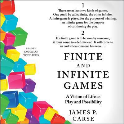 Finite and Infinite Games: A Vision of Life as ... 1508263515 Book Cover