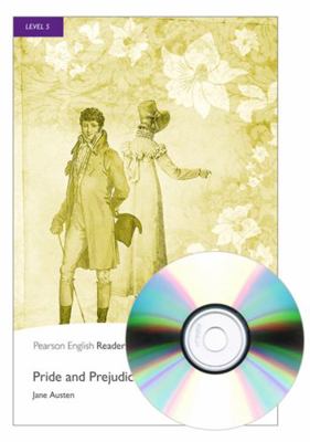 Level 5: Pride and Prejudice Book and MP3 Pack:... 1408276488 Book Cover