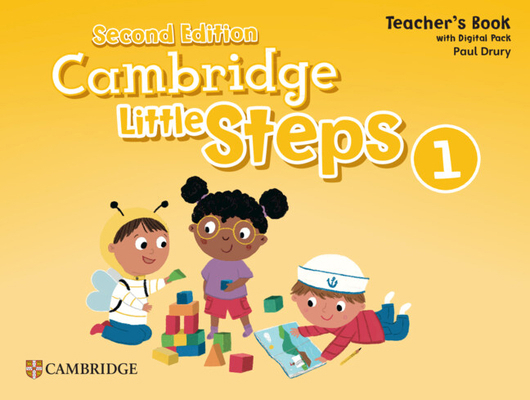 Cambridge Little Steps Level 1 Teacher's Book w... 1009800701 Book Cover