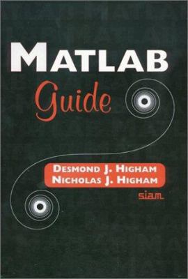 Matlab Guide 0898715164 Book Cover