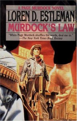 The Murdock's Law: A Peter Macklin Novel 0812535391 Book Cover