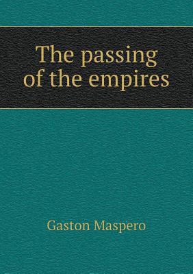 The passing of the empires 5518977670 Book Cover