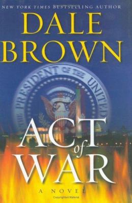 Act of War 0060752998 Book Cover