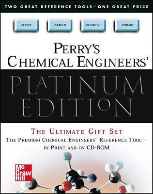 Perry's Chemical Engineers' Platinum Edition [W... 0071355405 Book Cover