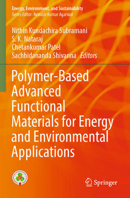 Polymer-Based Advanced Functional Materials for... 9811687579 Book Cover