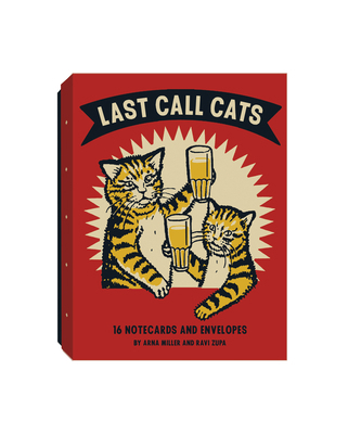 Last Call Cats Notecards [With Envelope] 1797205137 Book Cover