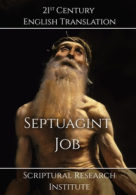 Septuagint - Job 1998636100 Book Cover