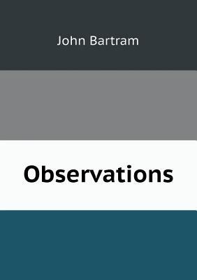 Observations 5519014744 Book Cover