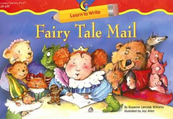 Fairy Tale Mail 1591983010 Book Cover