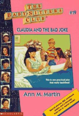 Claudia and the Bad Joke 0590606719 Book Cover