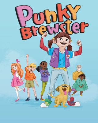 Paperback Punky Brewster : Punky Power Book