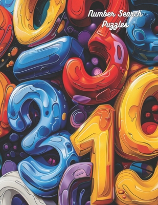Number Search Puzzles: For Adults To Exercise Y... B0CZXWC819 Book Cover