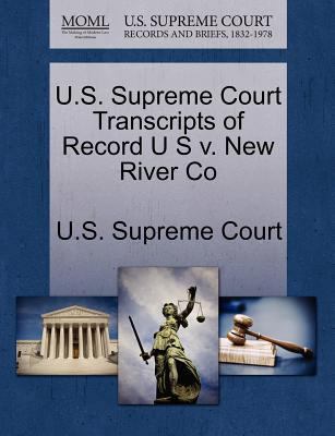 U.S. Supreme Court Transcripts of Record U S V.... 1244996718 Book Cover