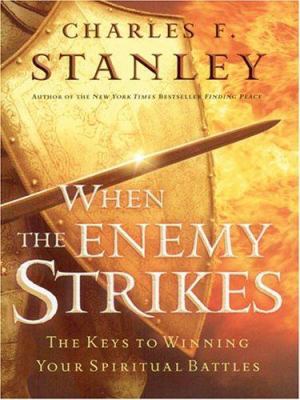 When the Enemy Strikes [Large Print] 0786280786 Book Cover