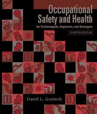 Occupational Safety and Health for Technologist... 0130310433 Book Cover