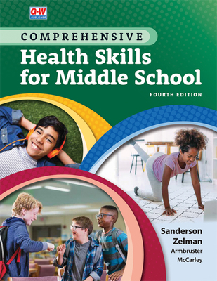 Comprehensive Health Skills for Middle School B0CKYK4ZD8 Book Cover