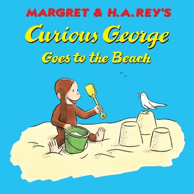 Curious George Goes to the Beach 054425001X Book Cover