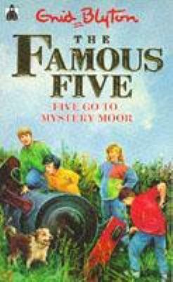 Five Go to Mystery Moor (Knight Books) 0340548878 Book Cover