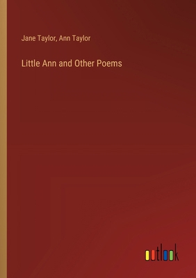 Little Ann and Other Poems 3368660411 Book Cover