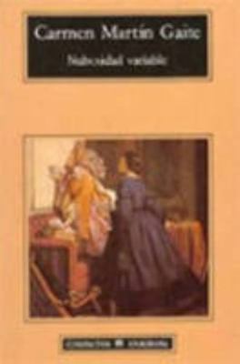 Nubosidad variable (Spanish Edition) [Spanish] 8433914650 Book Cover