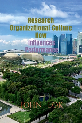 Research Organizational Culture How B0B38S52LJ Book Cover