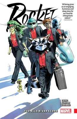 Rocket: The Blue River Score 1302905503 Book Cover