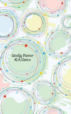 Weekly Planner at a Glance: 52 Weeks + to Do Li... 1988245400 Book Cover