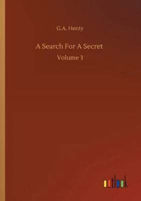 A Search For A Secret: Volume 3 3752326964 Book Cover