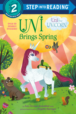 Uni Brings Spring (Uni the Unicorn) 0593178068 Book Cover