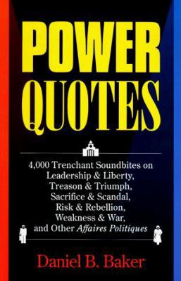 Power Quotes 0810394162 Book Cover