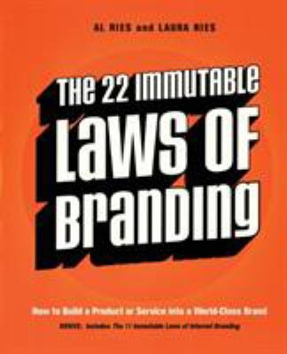 The 22 Immutable Laws of Branding: How to Build... B000FC10H0 Book Cover