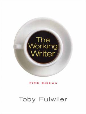 The Working Writer 0132278960 Book Cover