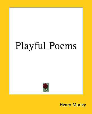 Playful Poems 1161448535 Book Cover