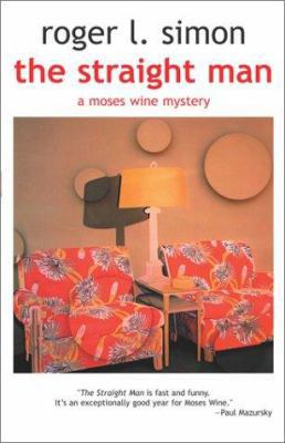 The Straight Man: A Moses Wine Mystery 0743413202 Book Cover