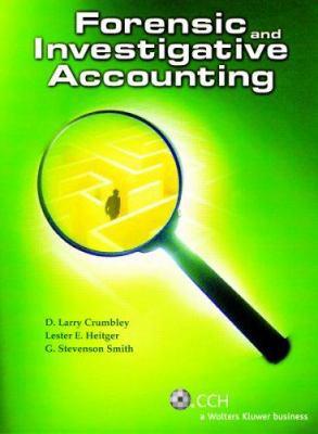 Forensic and Investigative Accounting 0808017233 Book Cover