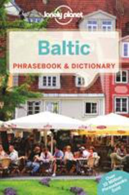 Lonely Planet Baltic Phrasebook & Dictionary 1741040140 Book Cover