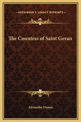 The Countess of Saint Geran 1169203965 Book Cover