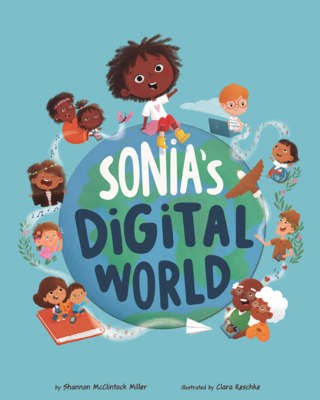 Sonia's Digital World B0GMYZL6TV Book Cover
