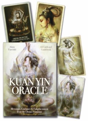 Kuan Yin Oracle: Blessings, Guidance & Enlighte... 0738739030 Book Cover